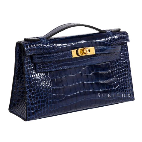 kelly hermes epsom|hermes kelly pochette crocodile.